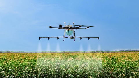 The success of using drone in agriculture would depend on achieving a symbiotic integration of law, tax and civil liberties
