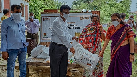 Care-ing for those who need a helping hand