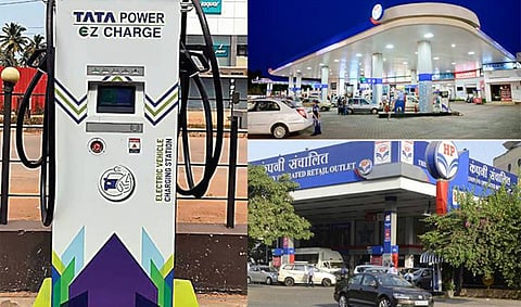 The collaboration aims to create a regular AC charging network and a DC fast-charging network for electric two-wheelers