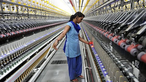 India is well-positioned to establish itself as a reliable and competitive source for textiles on a global scale