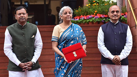 Sitharaman: In the full budget in July, our government will present a detailed roadmap for our pursuit of ‘Viksit Bharat’