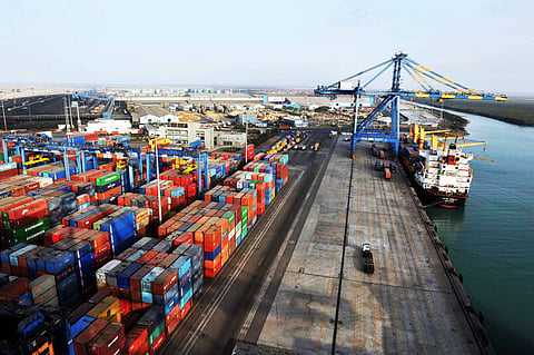 The rise in container movements indicates a positive trend; Photo: Sanjay Borade