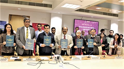 The Dell team with CEO, Niti Aayog