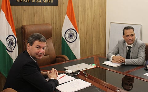 Germain with Gulati: planning to ramp up operations