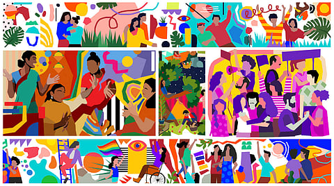 Aravani Art Project, Concept for The Future is Femme 2022