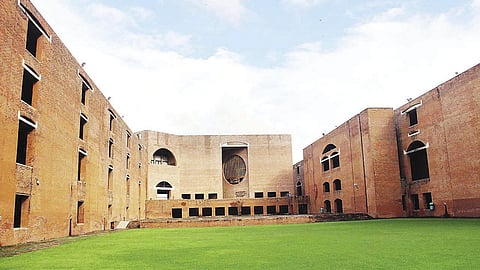 The IIM Ahmedabad campus