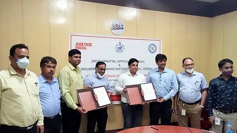 AM/NS India signed an MoU with Odisha government for technical skill development