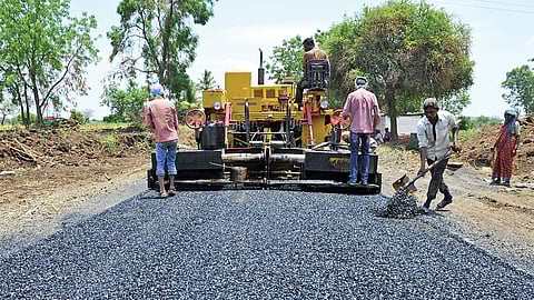 Infrastructure and facilities that are common in urban settings are generally missing