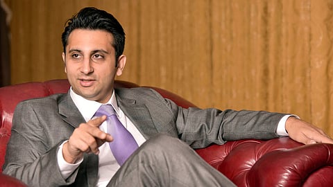 Serum Institute's Adar Poonawala. Photo credit: Umesh Goswami