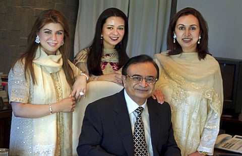 Garware with daughters Sonia, Sarita & Monika: moving up in the value chain