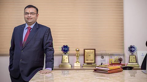 Patel: poised for a new era of growth