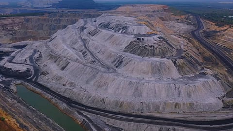 Out of the 82 coal blocks in Telangana, only 40 are in the control of SCCL