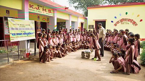 Construction of new toilets