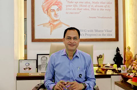 Gaikwad: impacting people’s lives positively