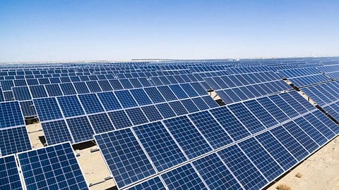 An ultra-mega solar park in Bundelkhand