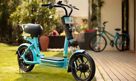 Yulu claims it has helped save over 10,000 metric tonnes of CO2 emissions so far