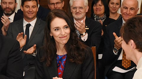 Ardern: 'I have given my absolute all to being prime minister but it has also taken a lot out of me'
