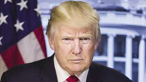 Trump: obsessed with trade tariffs