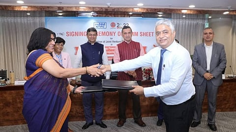 NTPC, Indian Oil to set up a JV to meet power requirements of upcoming oil projects of IOC refineries