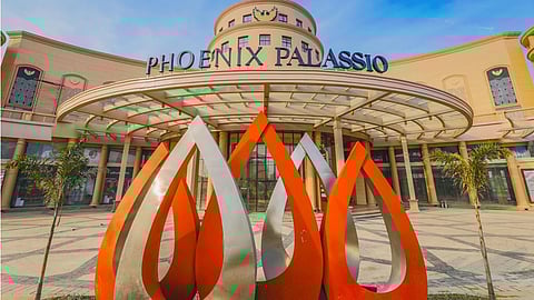 The only mall unveiled in the country post-lockdown...