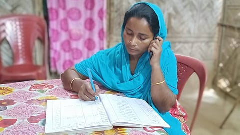 Gram Sahay is a dedicated helpline for ‘Sakhis’ to share information