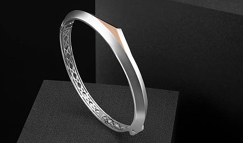 Platinum jewellery is quite popular with men, and the Men of Platinum range has quite a following