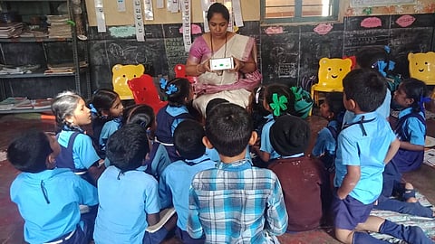 Honing their skills: Lenovo Meghshala Teacher Enablement Program