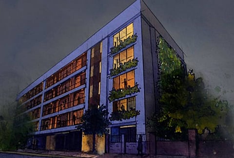 Green solutions for sustainable buildings