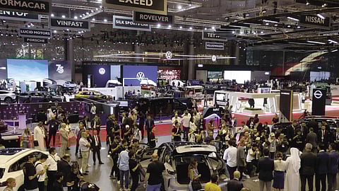 Yet another occasion for the great and good of the automotive industry to connect, share ideas and inspire the future of the sector