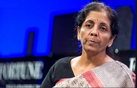 Sitharaman: outlining India’s policy mix for better environmental results