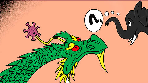 Illustration by Panju Ganguli
