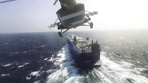 Swift response: The Indian Navy’s rescue mission showcases the Navy’s preparedness and commitment to maritime security