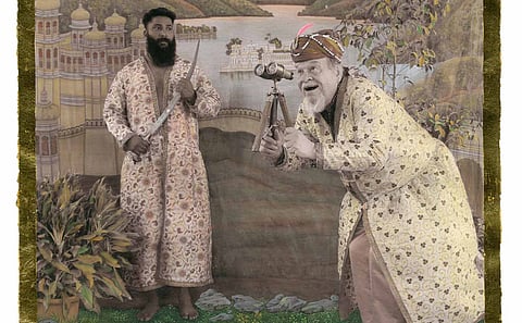 A Visitor to the Court - 7 low (Latitude 28)