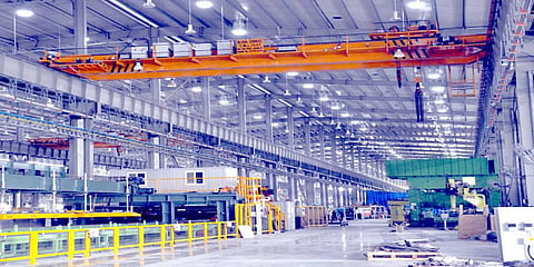 Railway projects form the main part of Ircon's activities