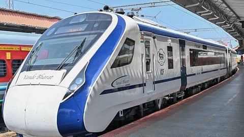 Vande Bharat: India’s first indigenously built semi-high speed train