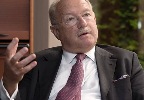 Roland Junck, president and interim CEO of Liberty Steel Europe and UK: consolidation is seen as a panacea in the face of falling demand