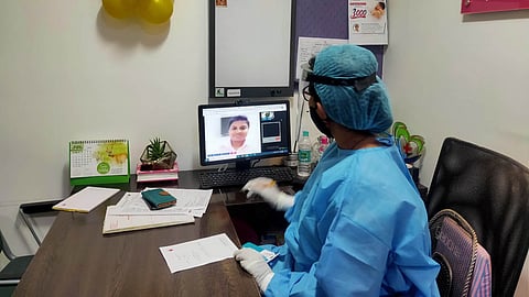 Health service comes calling