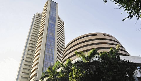 Ahead of Diwali, the Sensex registered an all-time high in November; Photo: Sanjay Borade