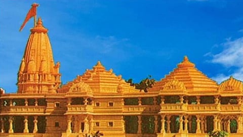 The Ram mandir gets the final political touches