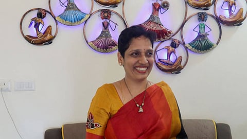 Gayathri: extending a helping hand