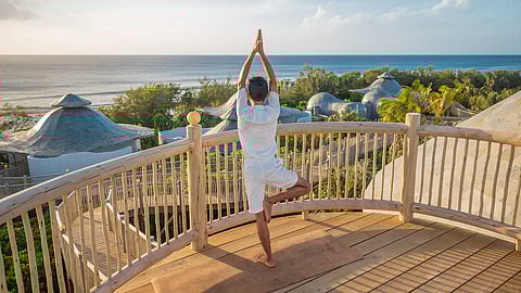 Yoga at Soneva Soul
