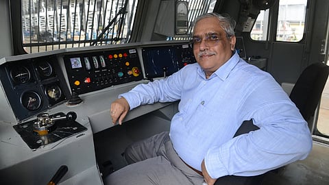 Mishra: driving smoothly, Photos: Sajal Bose