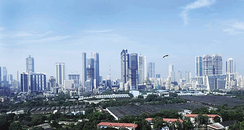 Residential real estate market in 2021 showed a definite upswing; Photo Sanjay Borade