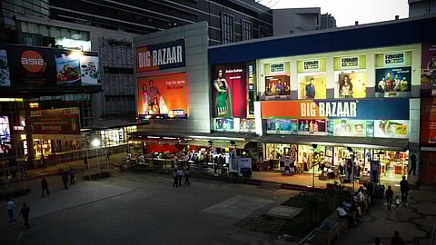 The deal gives Reliance Retail access to close to 1,800 stores of Future Group companies including Big Bazaar: Photo: Sanjay Borade