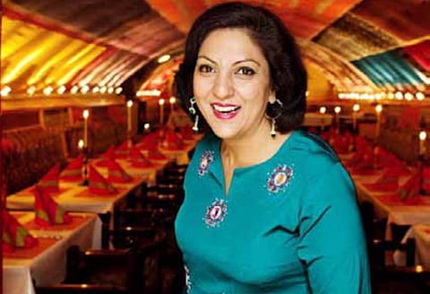 Sehjpal is the queen of Indian cuisine in Norway