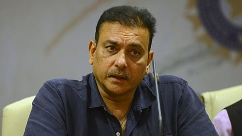 Cricketer Ravi Shastri