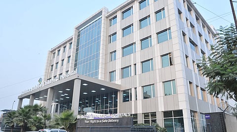 Rainbow Children Hospitals are vibrant and visually appealing, with bright and congenial interior decorations