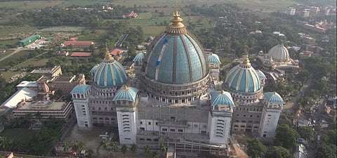 Projects like Iskcon's Temple of the Vedic Planetarium show Nitco's design capability