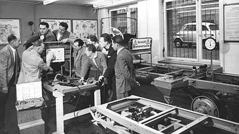 First customer training center