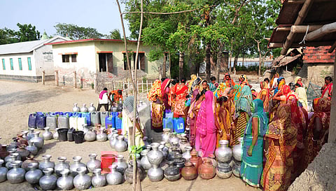 Increasing incidents of contamination and scarcity of water in India